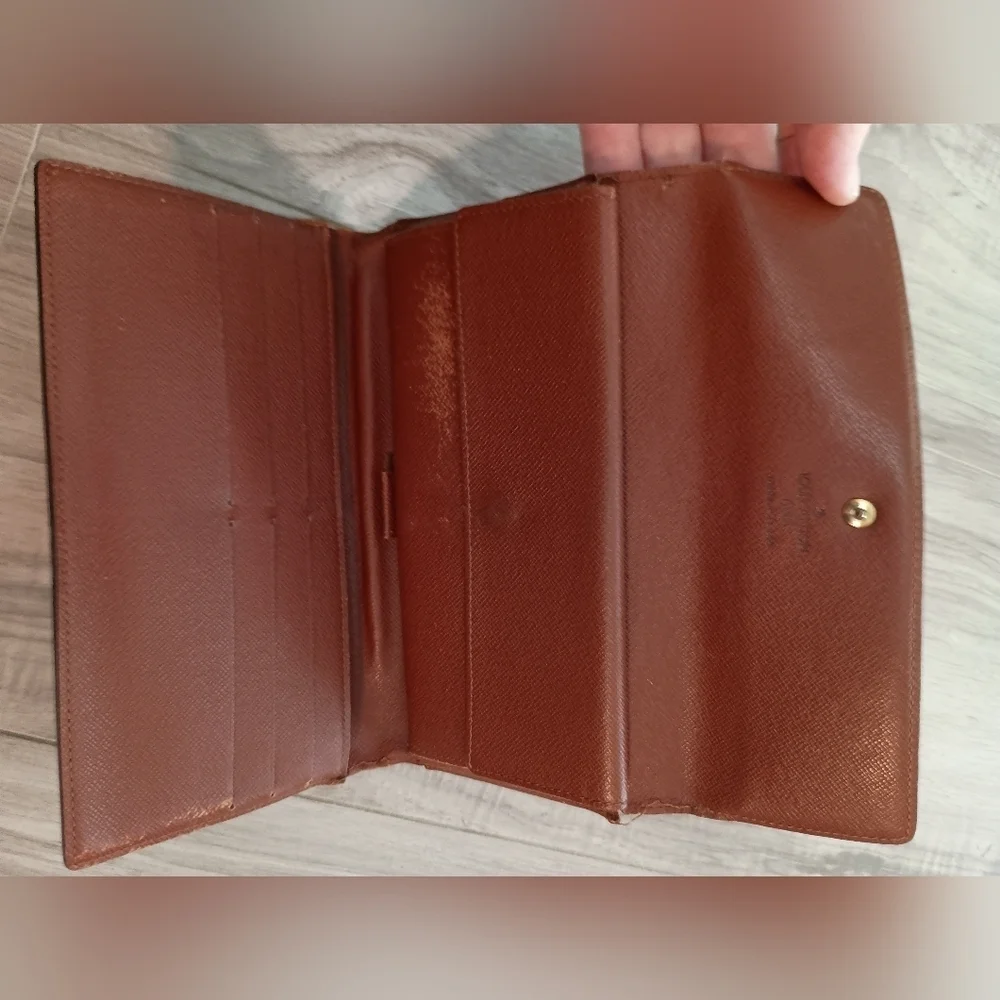 Louis Vuitton Vintage Monogram Porte Tresor International Wallet